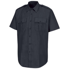 Load image into Gallery viewer, Horace Small New Dimension Men&#39;s Poplin Short Sleeve Shirt
