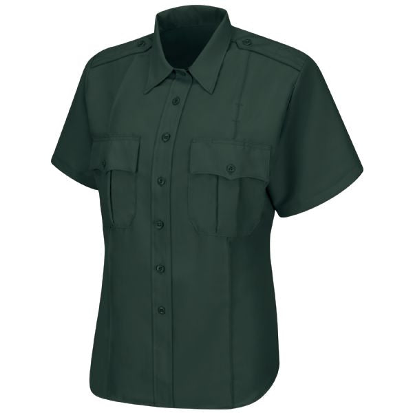 Horace Small Sentry Men's Short Sleeve Uniform Shirt With Zipper
