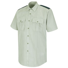 Load image into Gallery viewer, Horace Small Women&#39;s New Dimension Poplin Short Sleeve Shirt
