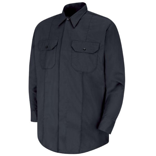 Horace Small HS1429 New Dimension Mens Concealed Button Front Long Sleeve Shirt