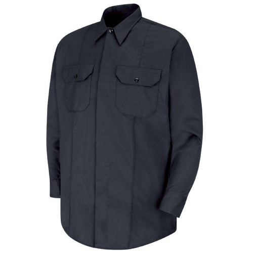 Horace Small HS1429 New Dimension Mens Concealed Button Front Long Sleeve Shirt