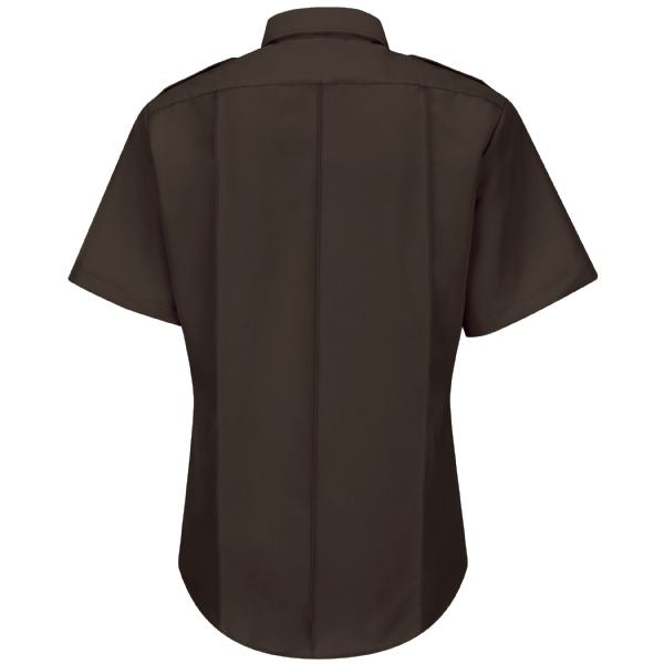 エイチアールシックス H.R 6 Classic Short sleeve for wemen’s （Dark Navy） Horace Small Women's Sentry Short Sleeve Uniform Shirt With