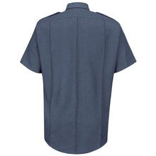Load image into Gallery viewer, Horace Small Sentry Women&#39;s Short Sleeve Uniform Shirt With Zipper
