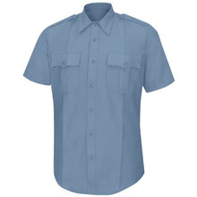 Load image into Gallery viewer, Horace Small Sentry Women&#39;s Short Sleeve Uniform Shirt With Zipper
