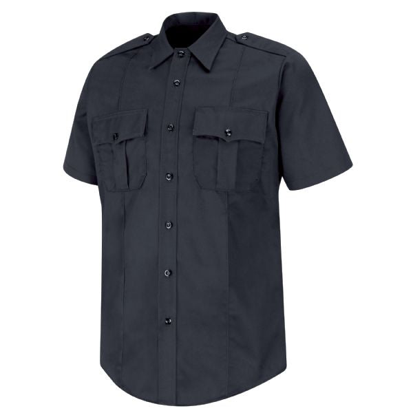 Horace Small HS1715 Unisex Short Sleeve Button-Front Shirt