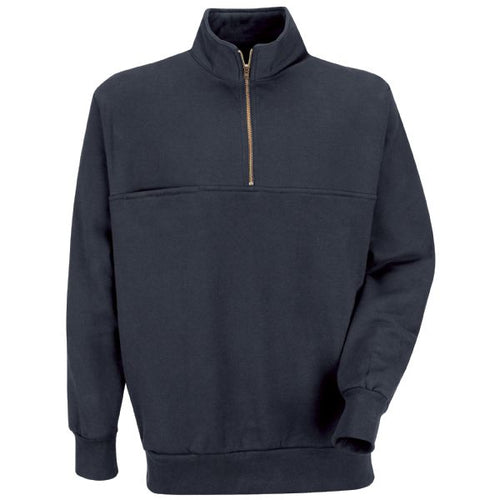 Horace Small HS5122 Unisex Quarter-Zip Job Shirt