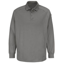 Load image into Gallery viewer, Horace Small HS5127 New Dimension Long Sleeve Polo Shirt
