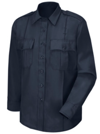 Horace Small HS1188 Women's Sentry Long Sleeve Button-Front Shirt