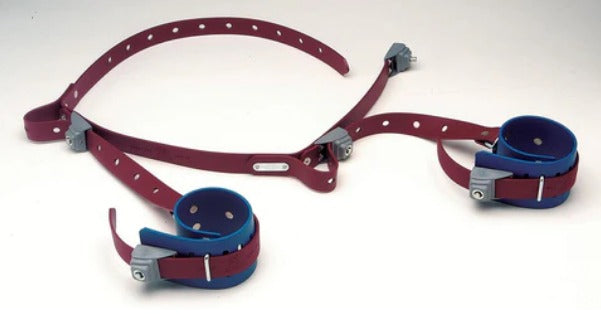Humane Restraint System Humane Restraint MNDL-401 Locking Ambulatory Restraints - Leather or ...