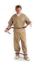 Load image into Gallery viewer, Humane Restraint MNDL-401 Wrist-to-Waist Ambulatory Restraints - Leather or Poly
