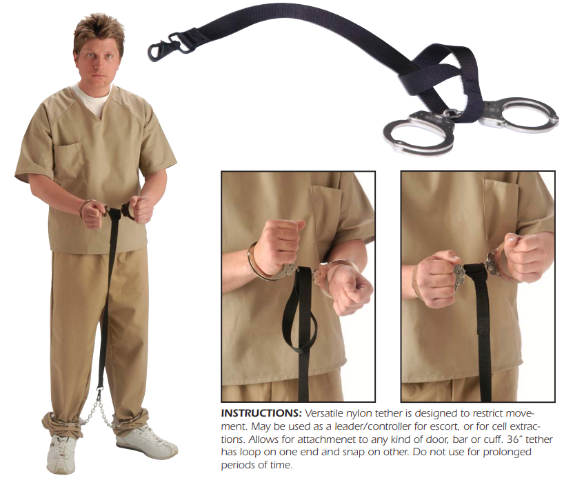 Humane Restraint NTT-100 Multipurpose Nylon Tether