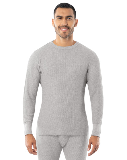 Indera Mills 839LS Cotton Heavyweight Long John Thermal Long Sleeve Shirt