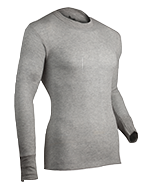Indera Mills 810LS Traditional Long John Thermal Long Sleeve Shirt - Colors