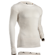 Load image into Gallery viewer, Indera Mills 822LS Maximum Weight Long John Thermal Long Sleeve Shirt
