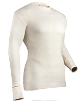 Load image into Gallery viewer, Indera Mills 839LS Cotton Heavyweight Long John Thermal Long Sleeve Shirt
