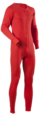 Indera Mills 860US/T860US/865US/T865US 100% Cotton Thermal Unionsuit