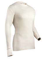 Indera Mills 880LS Raschel Knit Heavyweight Long John Thermal Long Sleeve Shirt