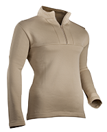 Load image into Gallery viewer, Indera Mills 985LS Military Weight Fleeced Polyester Thermal Long Sleeve Shirt
