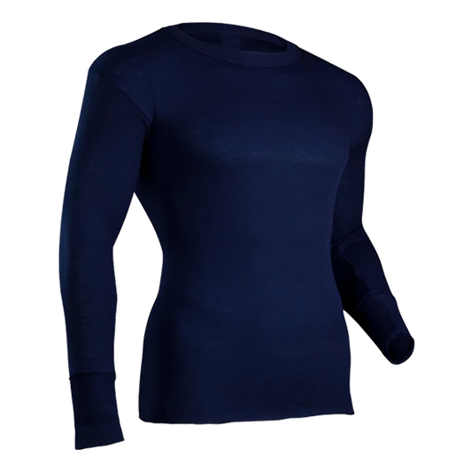 Indera Mills 21LS Polypropylene Long John Thermal Long Sleeve Shirt