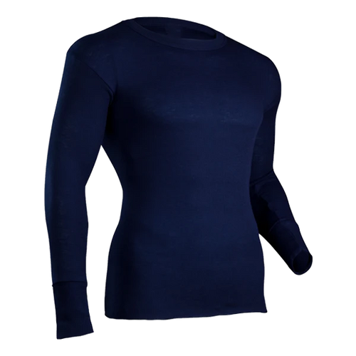 Indera Mills 21LS Polypropylene Long John Thermal Long Sleeve Shirt