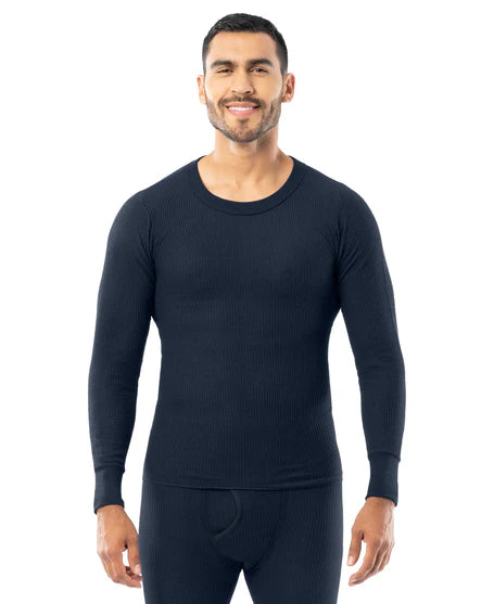 Indera Mills 810LS Traditional Long John Thermal Long Sleeve Shirt - Colors