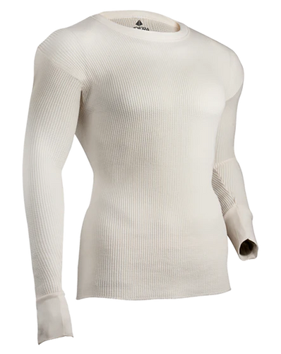 Indera Mills 822LS Maximum Weight Long John Thermal Long Sleeve Shirt