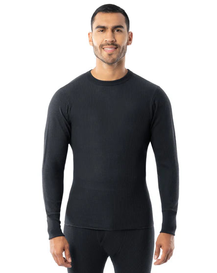 Indera Mills 839LS Cotton Heavyweight Long John Thermal Long Sleeve Shirt