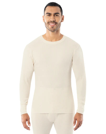 Indera Mills 839LS Cotton Heavyweight Long John Thermal Long Sleeve Shirt