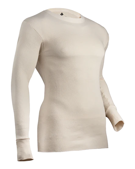 Indera Mills 880LS Raschel Knit Heavyweight Long John Thermal Long Sleeve Shirt