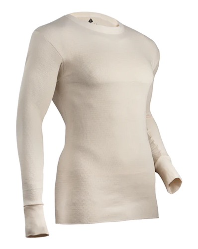 Indera Mills 880LS Raschel Knit Heavyweight Long John Thermal Long Sleeve Shirt