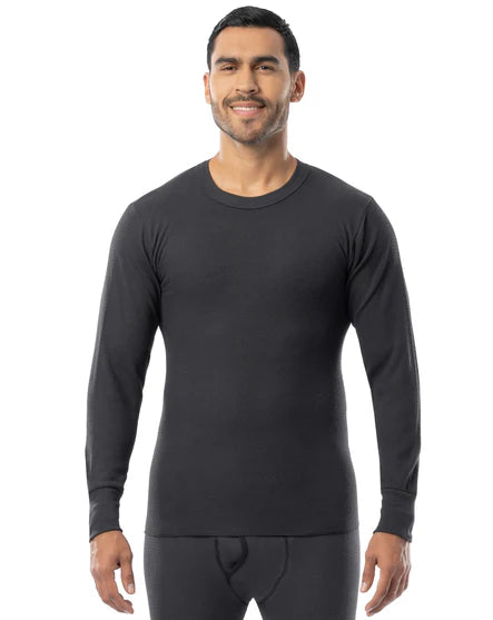 Indera Mills 890LS Expedition Weight Cotton Raschel Knit Long John Thermal Long Sleeve Shirt