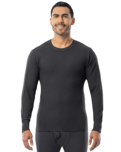Indera Mills 890LS Expedition Weight Cotton Raschel Knit Long John Thermal Long Sleeve Shirt