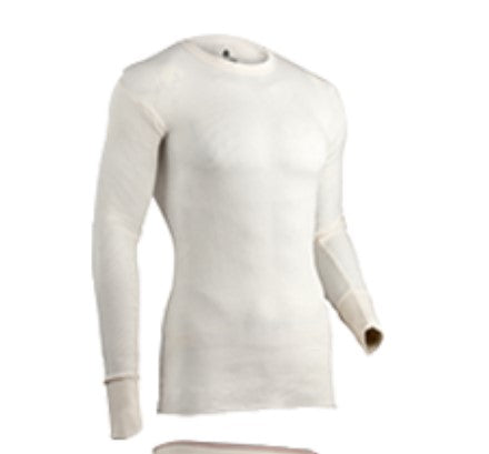 Indera Mills 800LS Traditional Long John Thermal Long Sleeve Shirt
