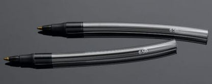 York 650 Clear Poly-Flex Security Pens (case)