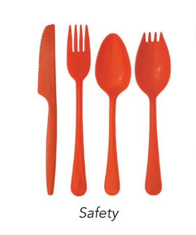 JonesZylon Safety Flatware