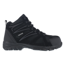 Load image into Gallery viewer, Reebok K5400 Men&#39;s Ground Patrol Composite Toe Waterproof Trail Hiker Boots - Black
