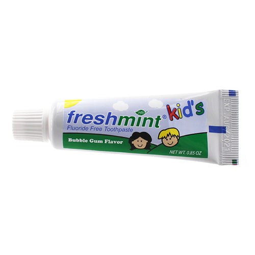 Freshmint KFFTP85B 0.85 oz. Kids Fluoride-Free Toothpaste