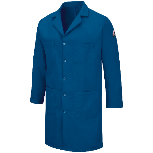 Bulwark KNL2 Flame Resistant Lab Coat Nomex IIIA HRC 1 5.2 cal