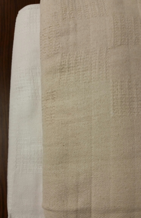 Medium Weight White Thermal Blanket