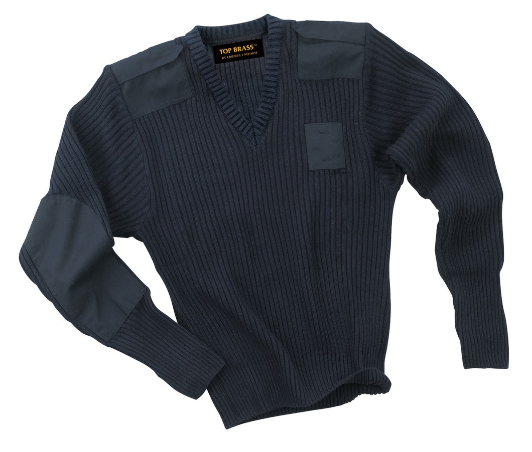 Liberty Uniform 140M Men's Police Commando-Style Sweater