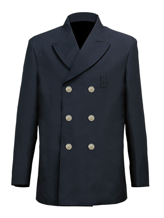 Liberty Uniform 546MNV Men's Fire Department Class A Double Breasted Blouse Coat for Firefighters