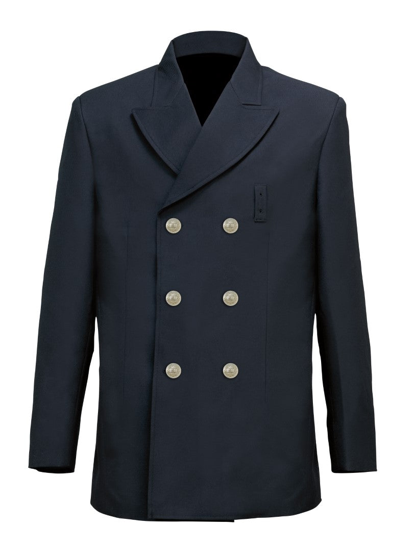 Liberty Uniform 546MNV Men's Fire Department Class A Double Breasted Blouse Coat for Firefighters