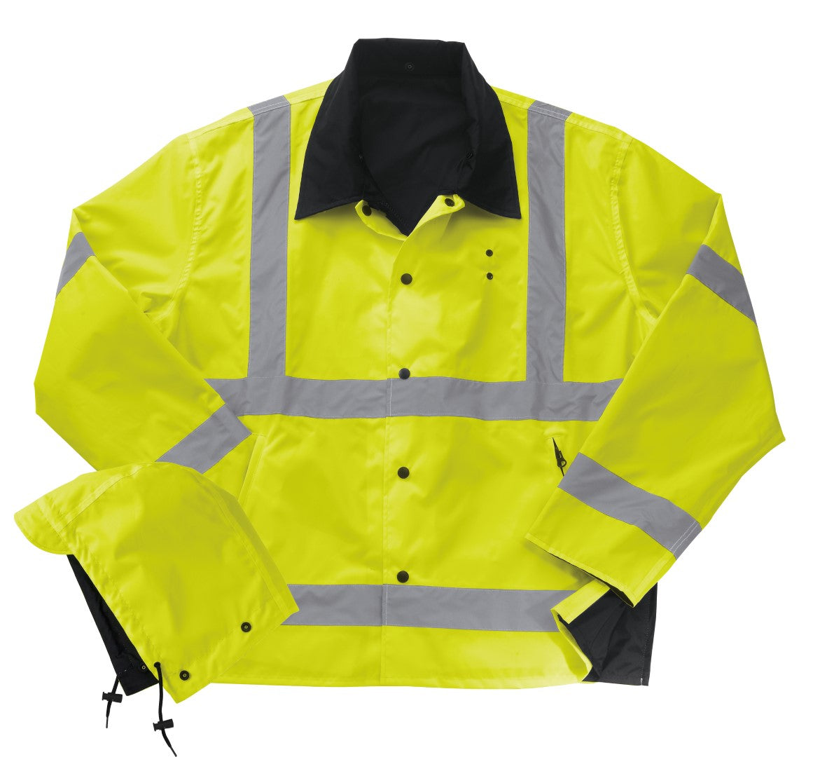 Liberty Uniform 587M Men's Reversible Rain Jacket