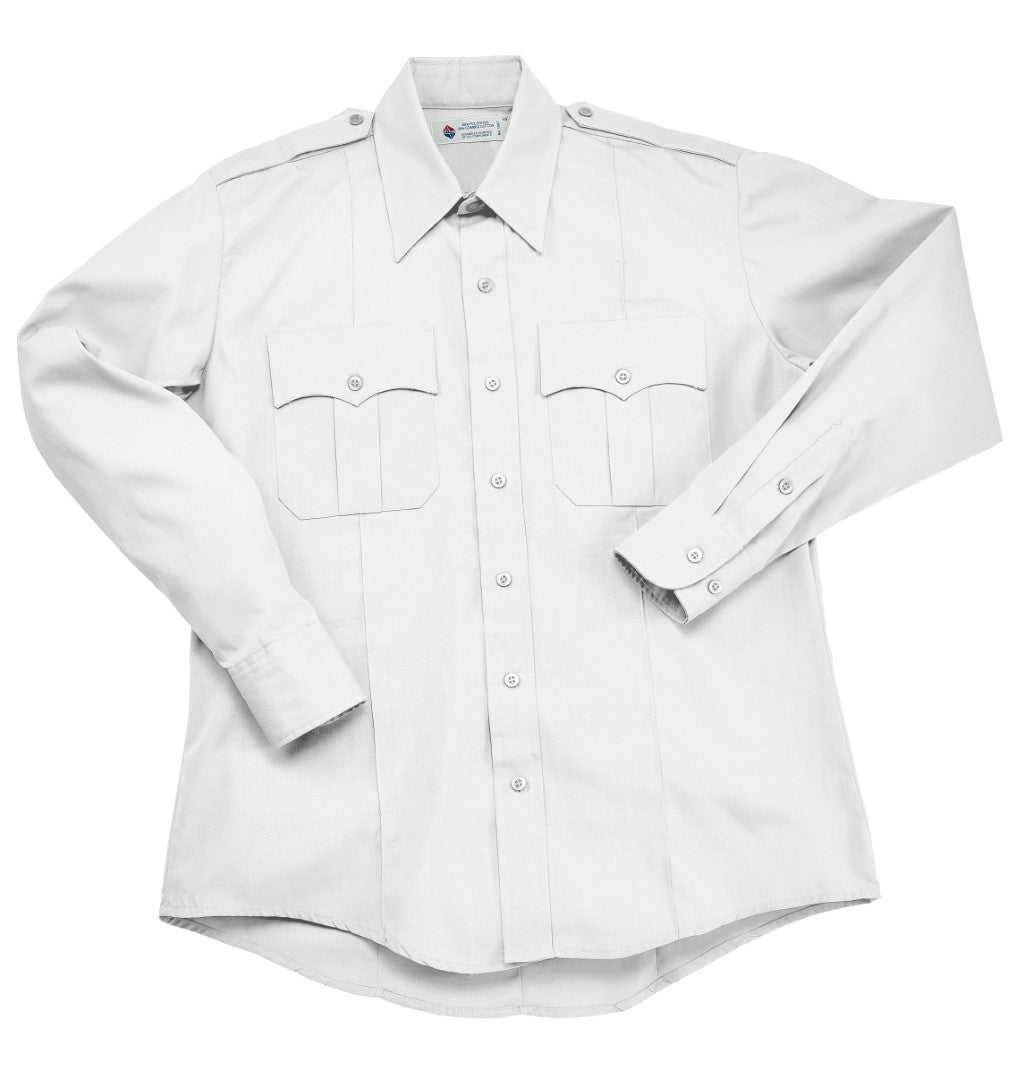 Liberty Uniform 722M Men's Long Sleeve Polycotton Police/Security Shirt