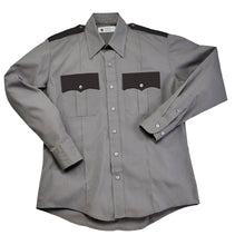 Load image into Gallery viewer, Liberty Uniform 746M Men&#39;s Long Sleeve Poplin Two-Tone Police Shirt
