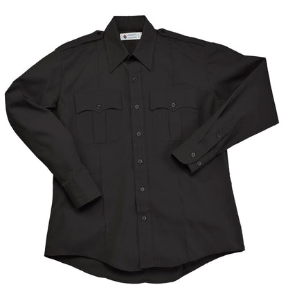 Liberty Uniform 761M Men's Long Sleeve 100% Poly Police/Guard Shirt
