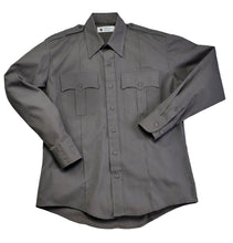 Load image into Gallery viewer, Liberty Uniform 761M Men&#39;s Long Sleeve 100% Poly Police/Guard Shirt
