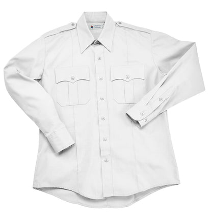 Liberty Uniform 761M Men's Long Sleeve 100% Poly Police/Guard Shirt
