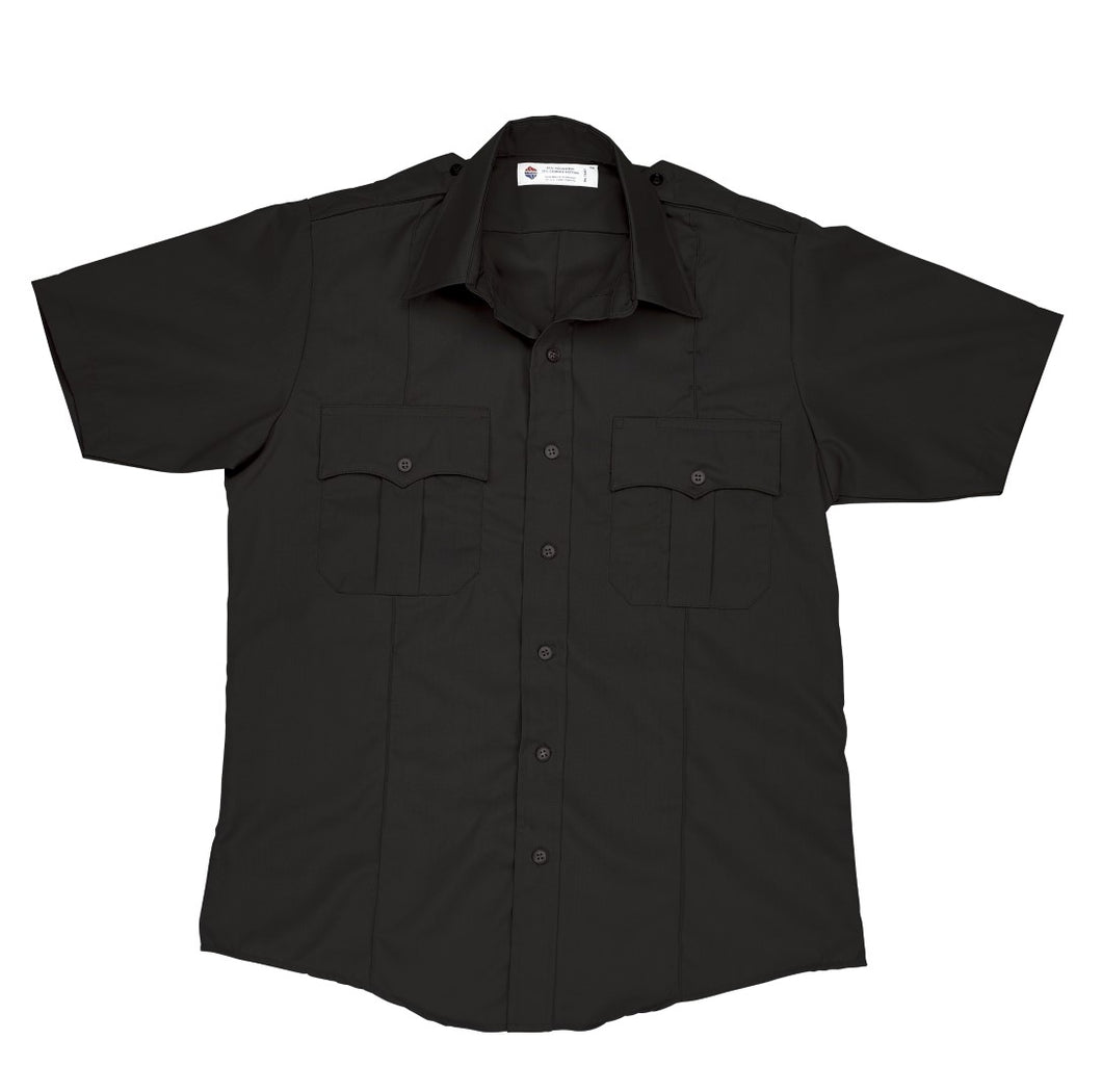Liberty Uniform 771M Men's Short Sleeve 100% Poly Police/Guard Shirt