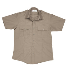 Load image into Gallery viewer, Liberty Uniform 771M Men&#39;s Short Sleeve 100% Poly Police/Guard Shirt
